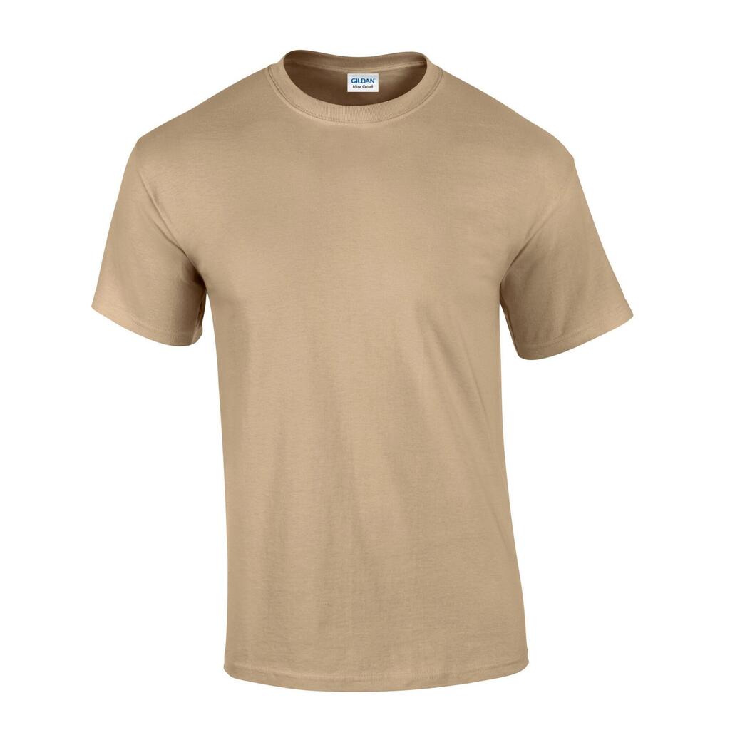 Unisex Adult Ultra Cotton TShirt (Tan)