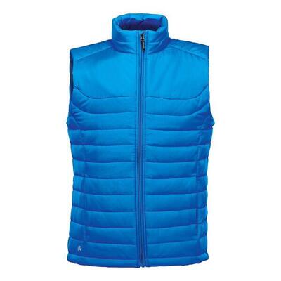 Heren nautilus thermische bodywarmer (azuurblauw)