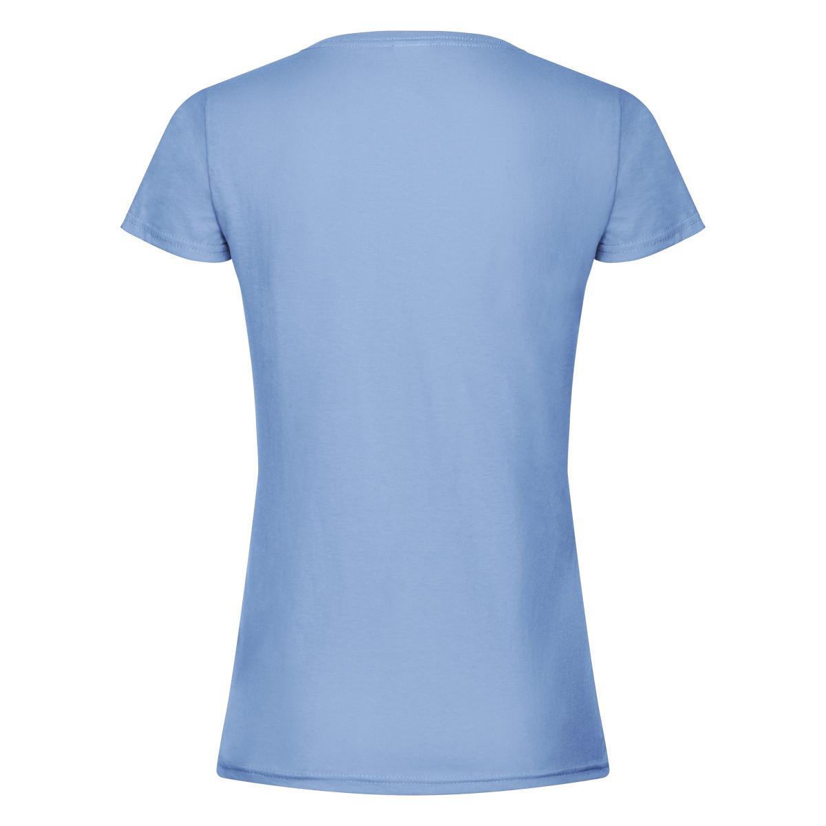 Tshirt Femme (Bleu Ciel) 2/3