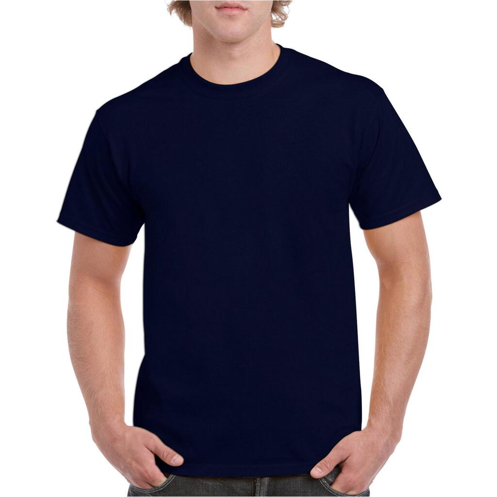 Unisex Adult Ultra Cotton TShirt (Navy)