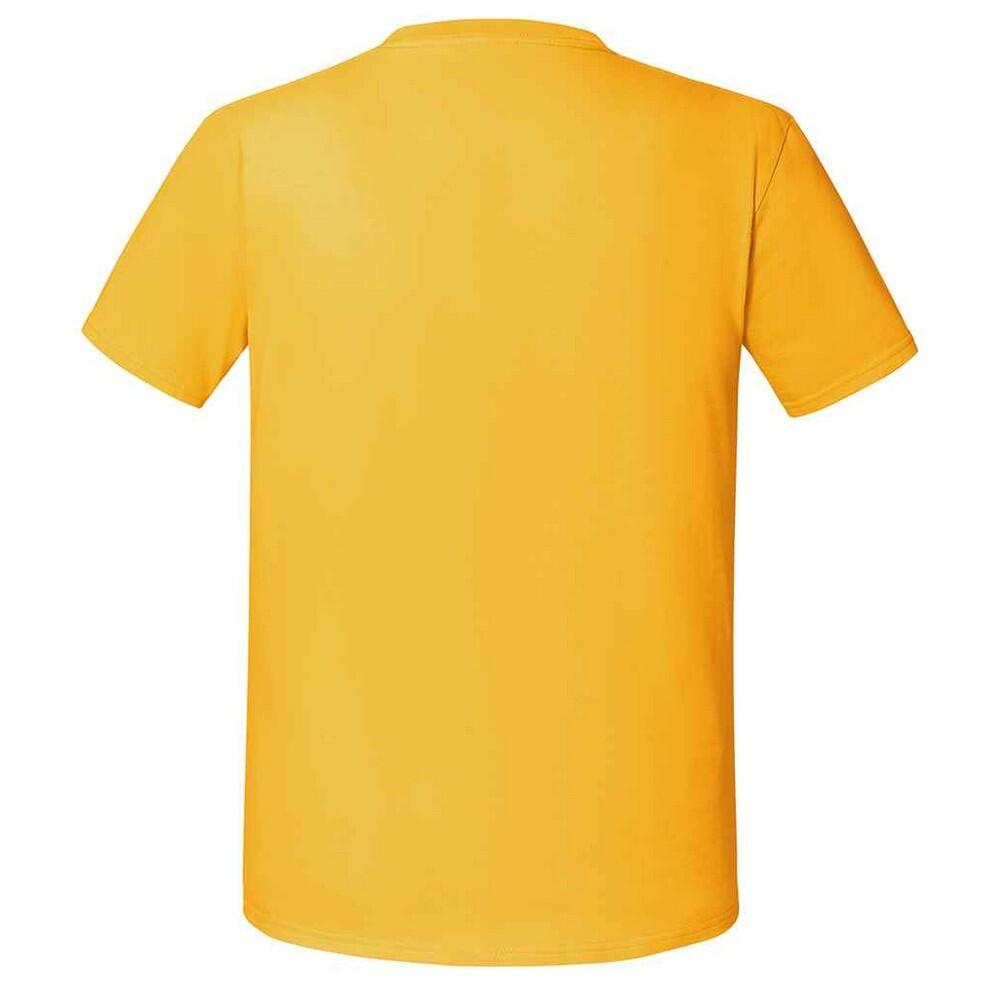 Camiseta Iconic 195 Premium de Algodón Ringspun para Hombre Girasol 2/2