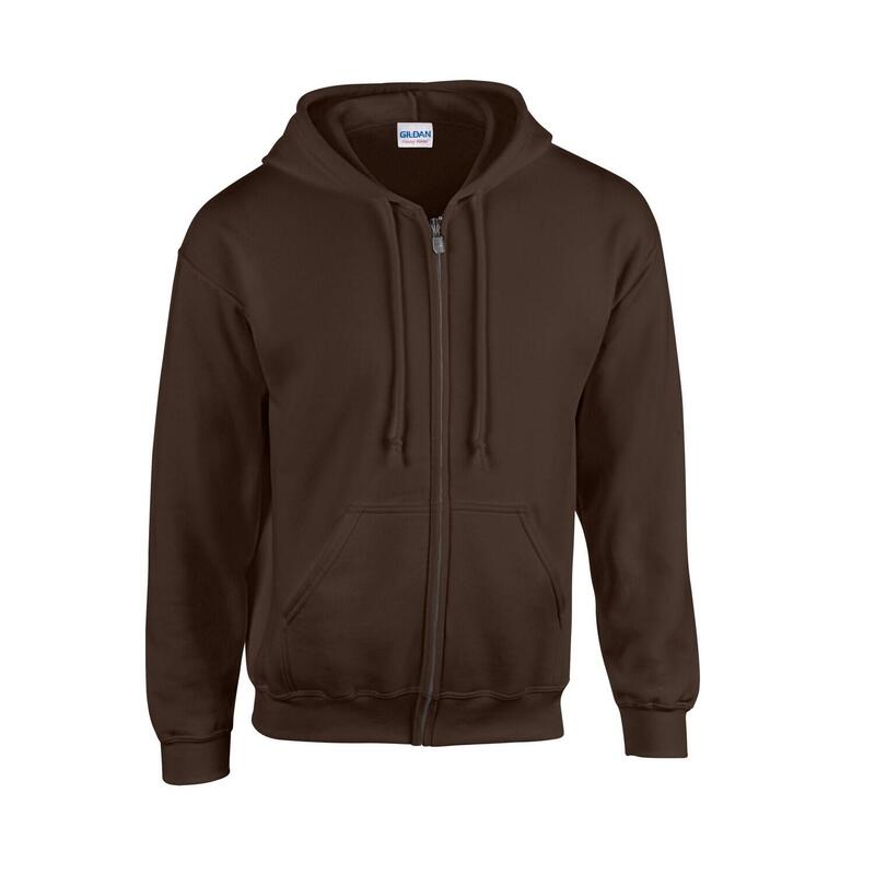 Veste À Capuche Adulte (Chocolat Foncé)