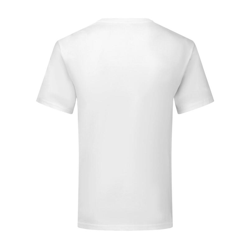 Tricou Drumeții În Natură Fruit Of The Loom Iconic 140 V Neck Bărbați
