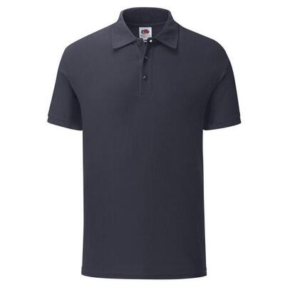 Heren getailleerd polo shirt (groene heide)