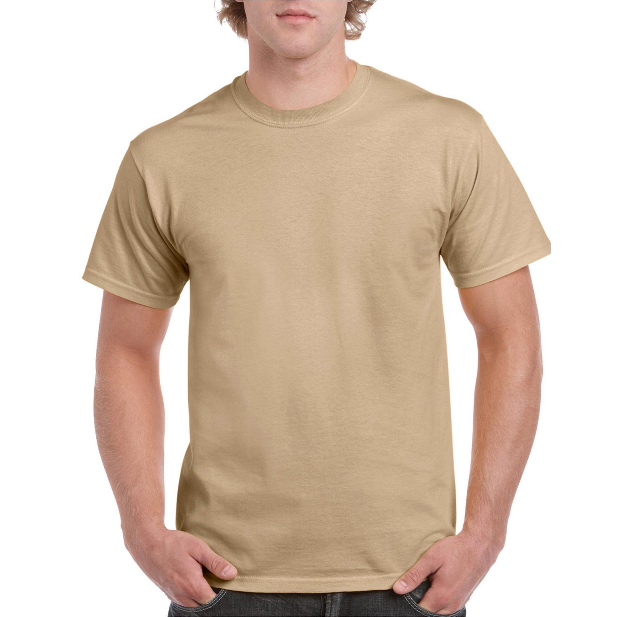 T-Shirt unissexo para adultos em ultraalgodão (Bronzeado) 3/3