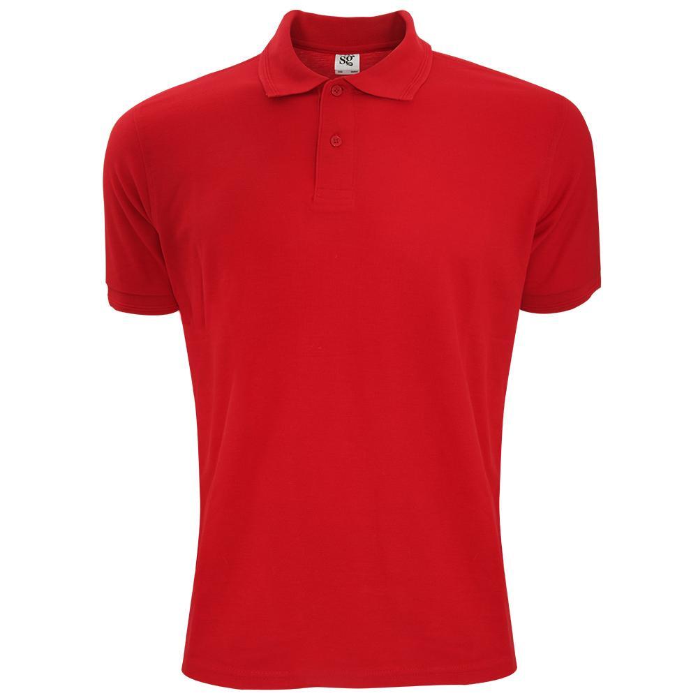 Sg - Polo À Manches Courtes Homme (rouge) - T-shirt Manches Courtes - Rouge - 58 4xl - Decathlon