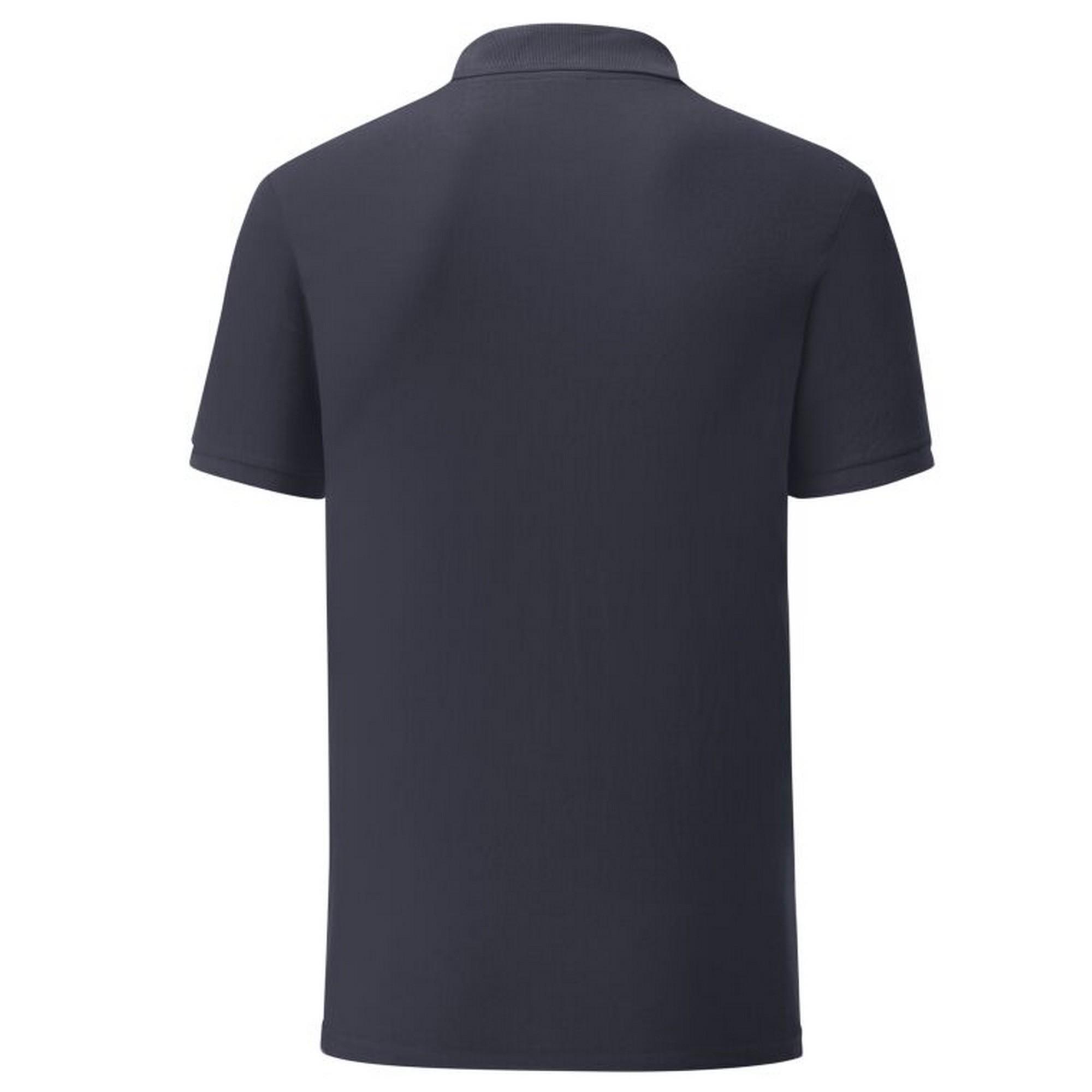 Polo Manches Courtes Homme (Bleu Marine Foncé) 2/3