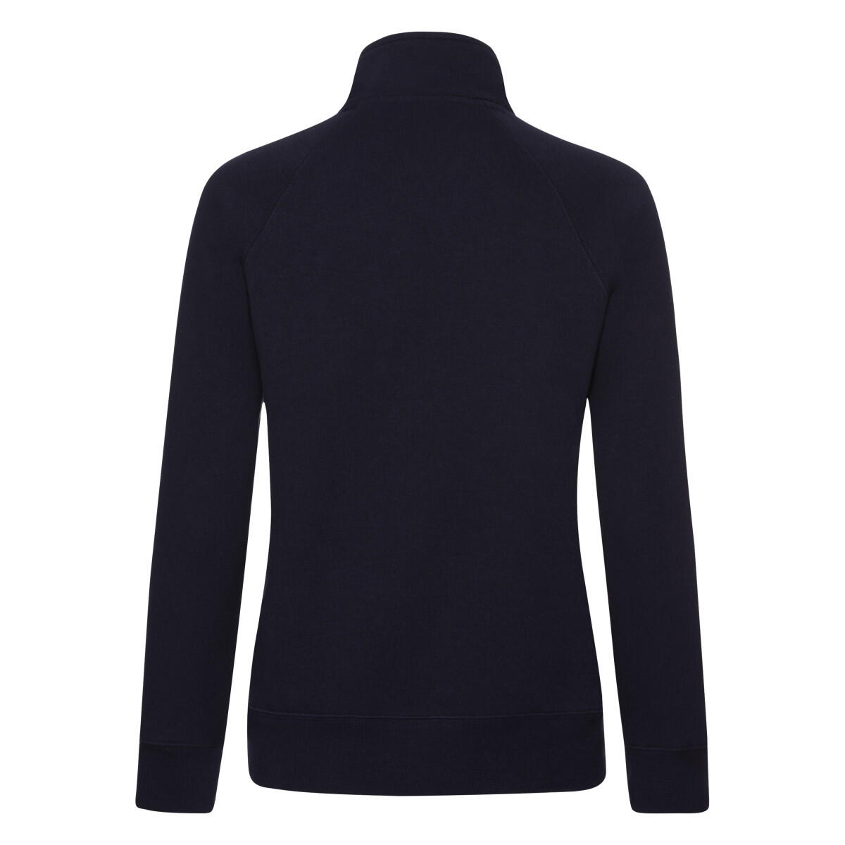 Veste De Survêtement PREMIUM Femme (Bleu Marine Sombre) 2/3