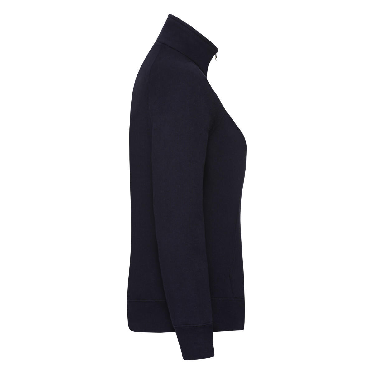 Veste De Survêtement PREMIUM Femme (Bleu Marine Sombre) 3/3