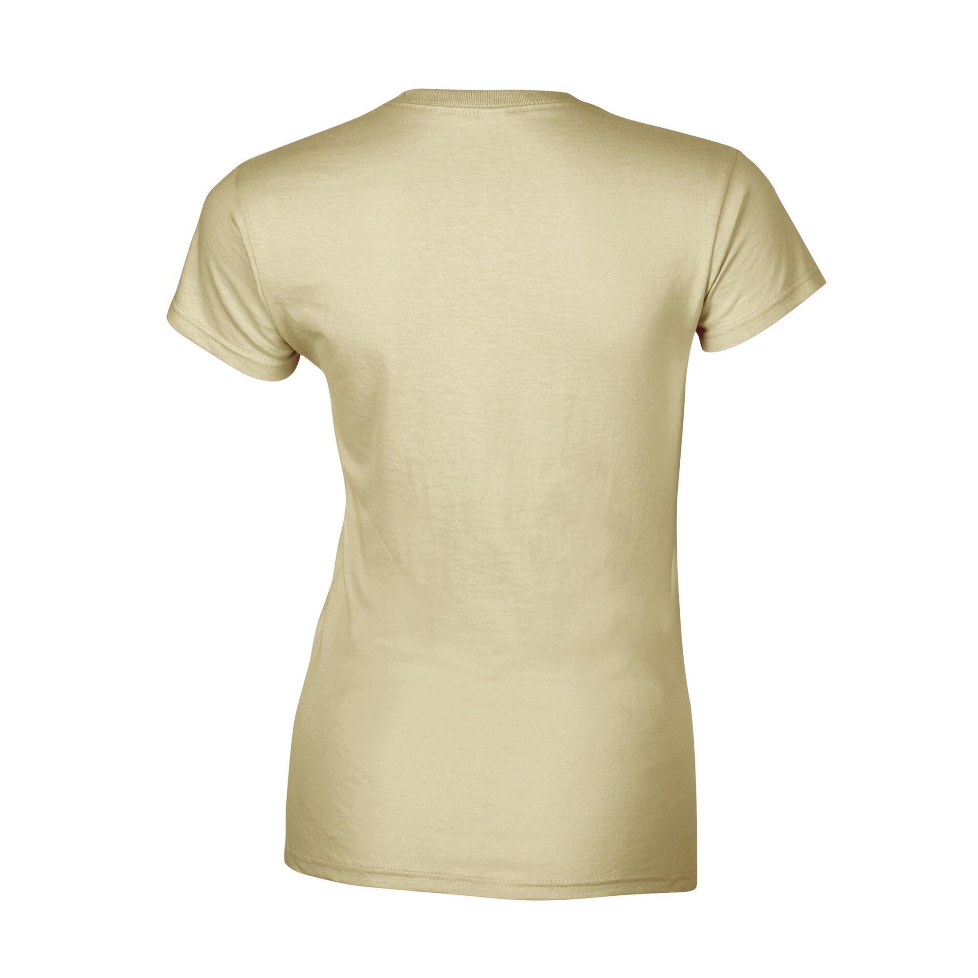 Tshirt Femme (Sable) 2/3