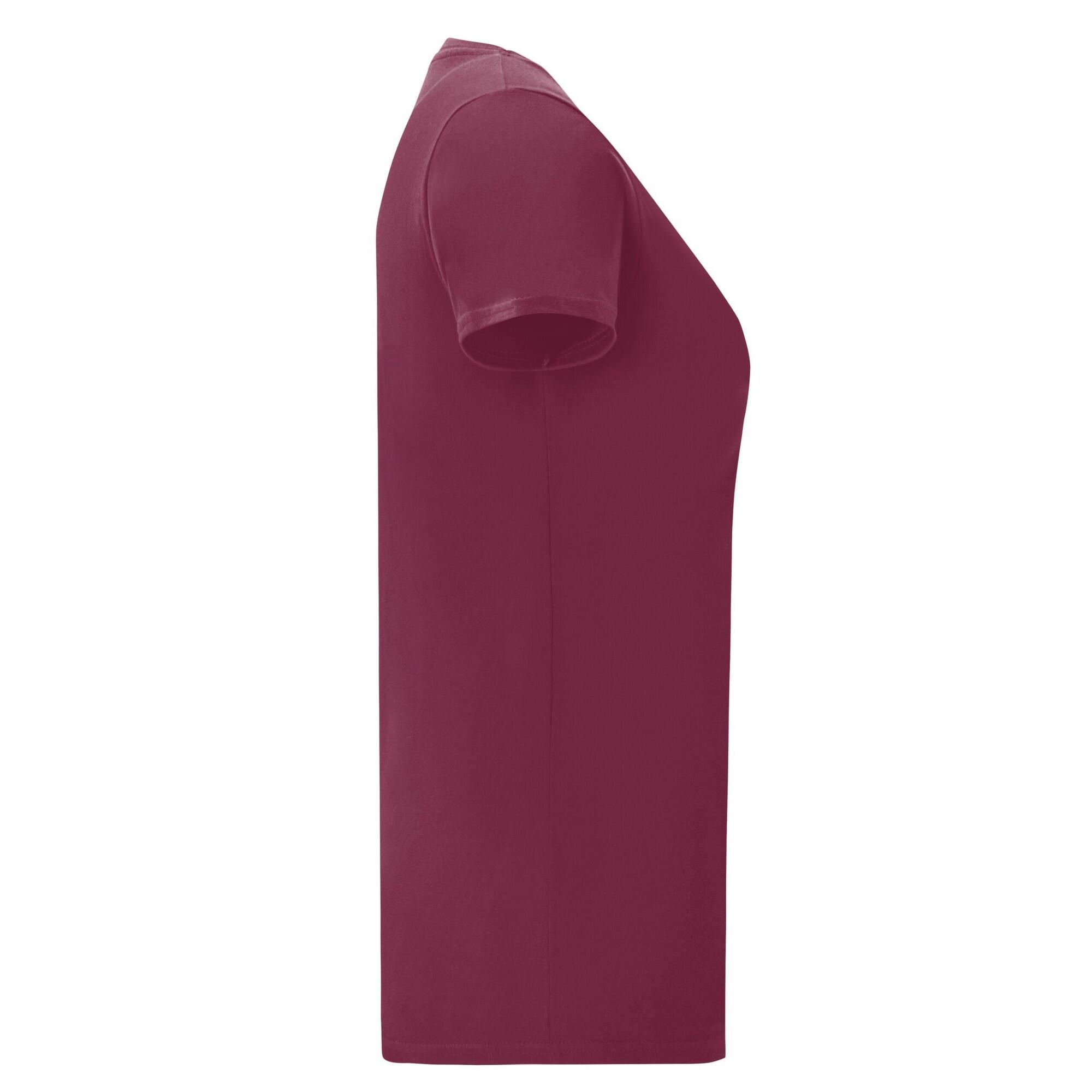 Camiseta Iconic 150 para Mujer Burdeos 3/3