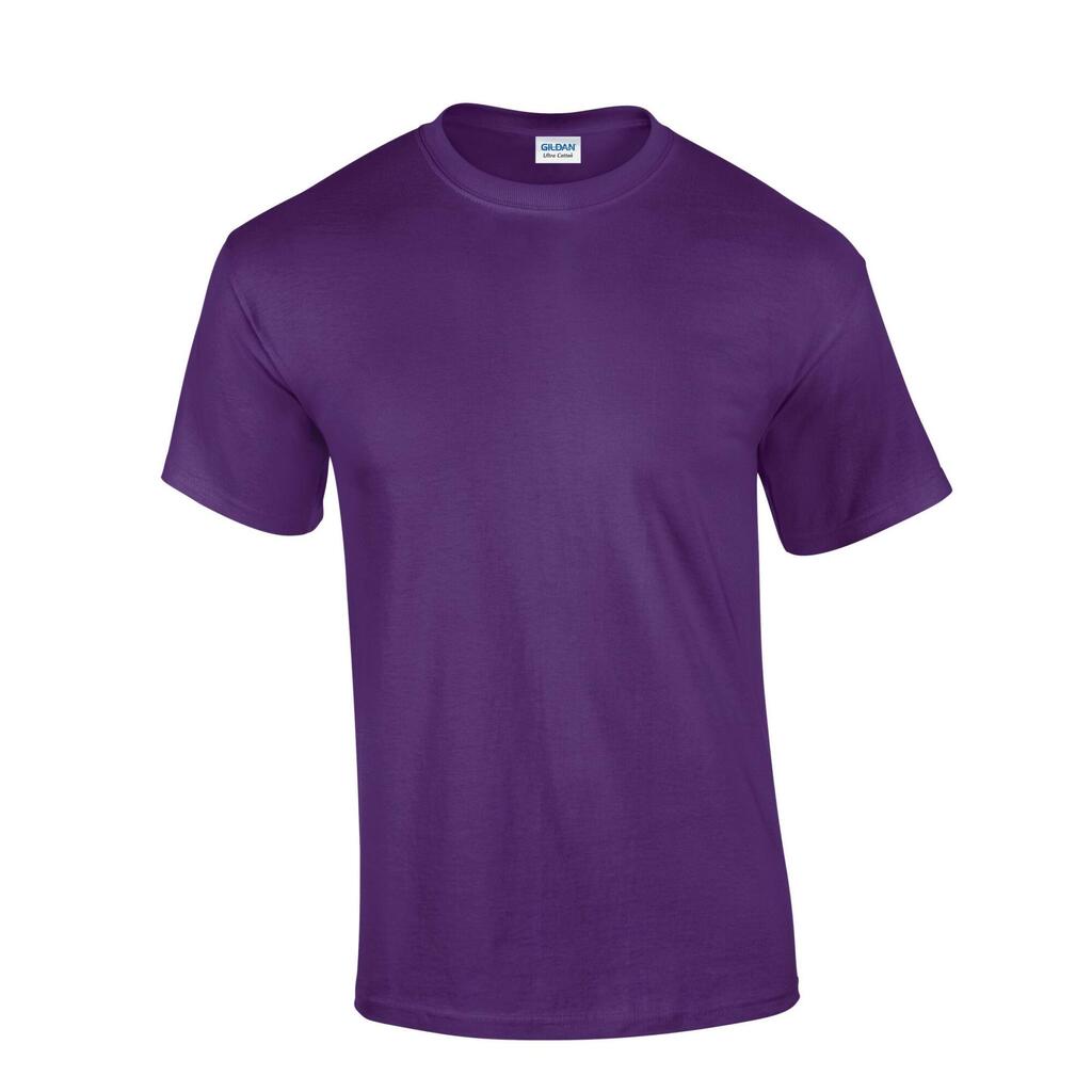 Unisex Adult Ultra Cotton TShirt (Purple)