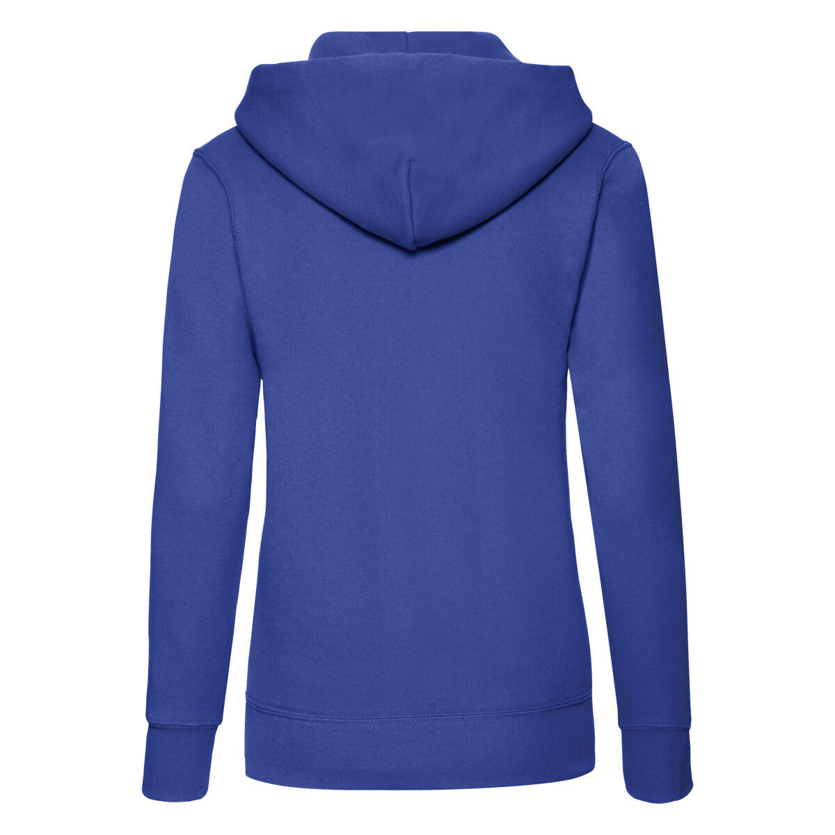 Sweat À Capuche CLASSIC Femme (Bleu Roi) 2/3