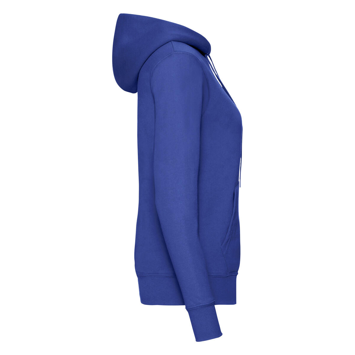 Sweat À Capuche CLASSIC Femme (Bleu Roi) 3/3