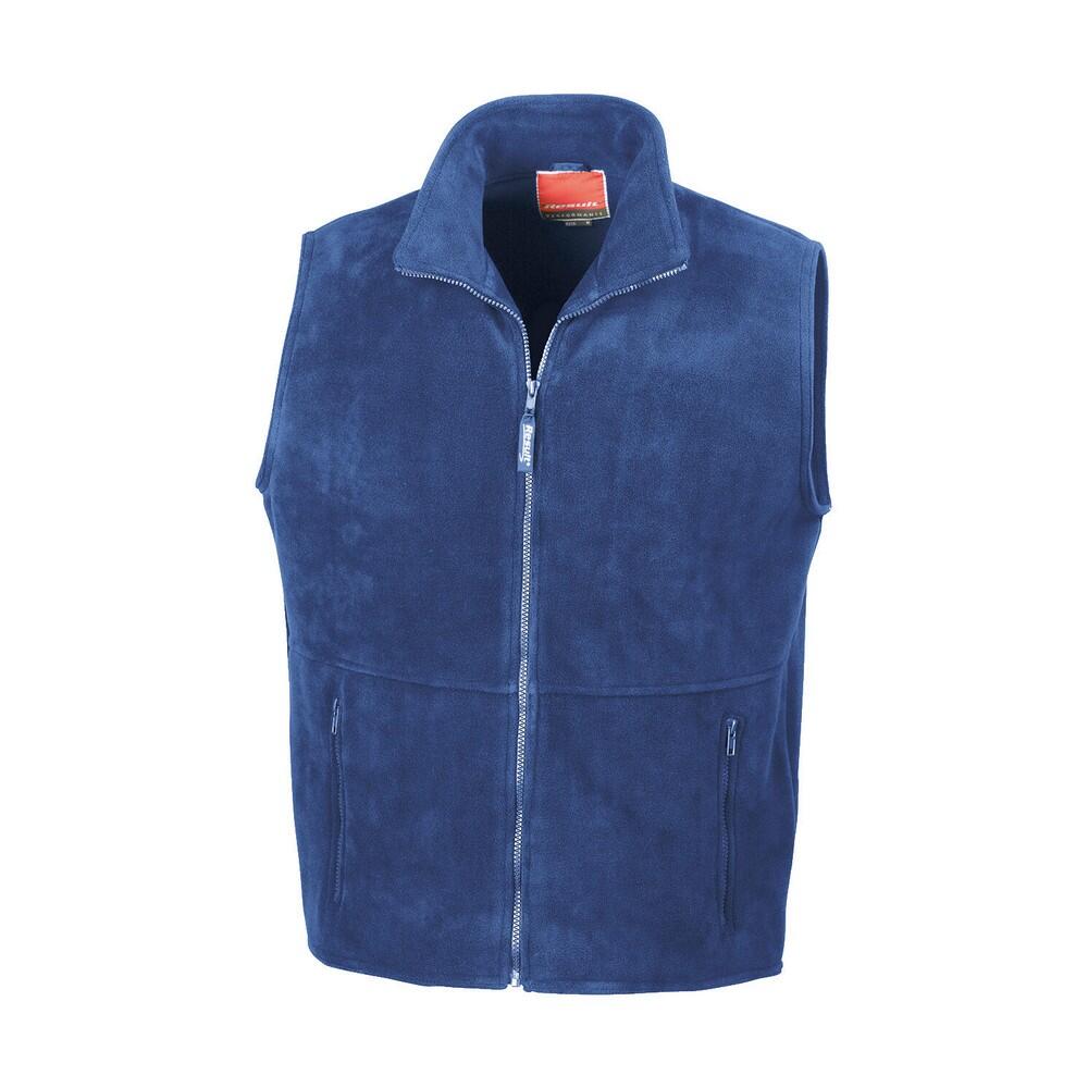 Gilet Imbottito Uomo Result Blu Reale 2/3