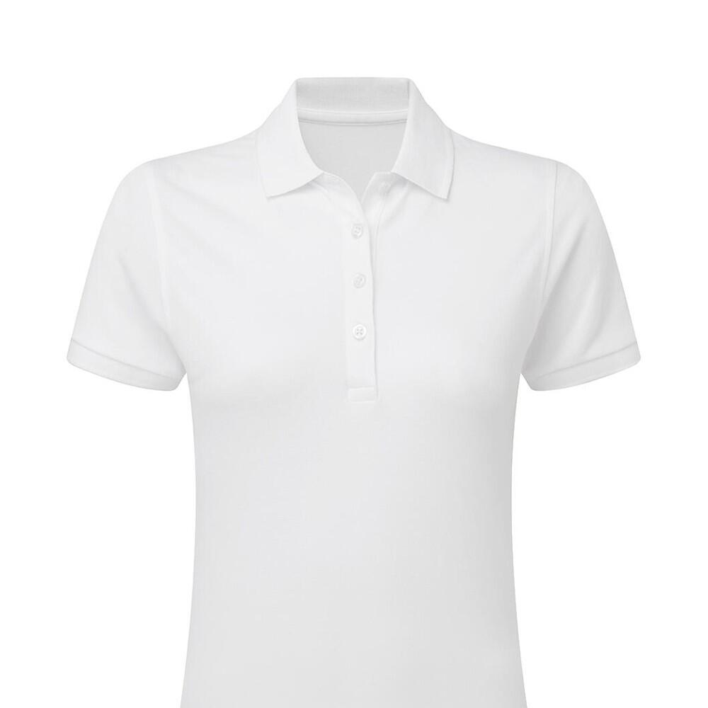 Polo SIGNATURE Femme (Blanc) 2/2