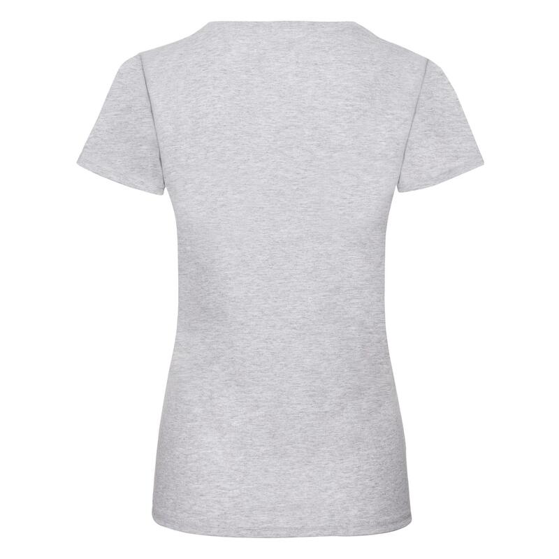 Fruit Of The Loom T-Shirt Donna Valueweight - Pacco Da 3 Magliette Girocollo In Cotone, Taglie Dalla XS Alla 2XL, Colori Bianco, Nero, Blu (Taglia S)