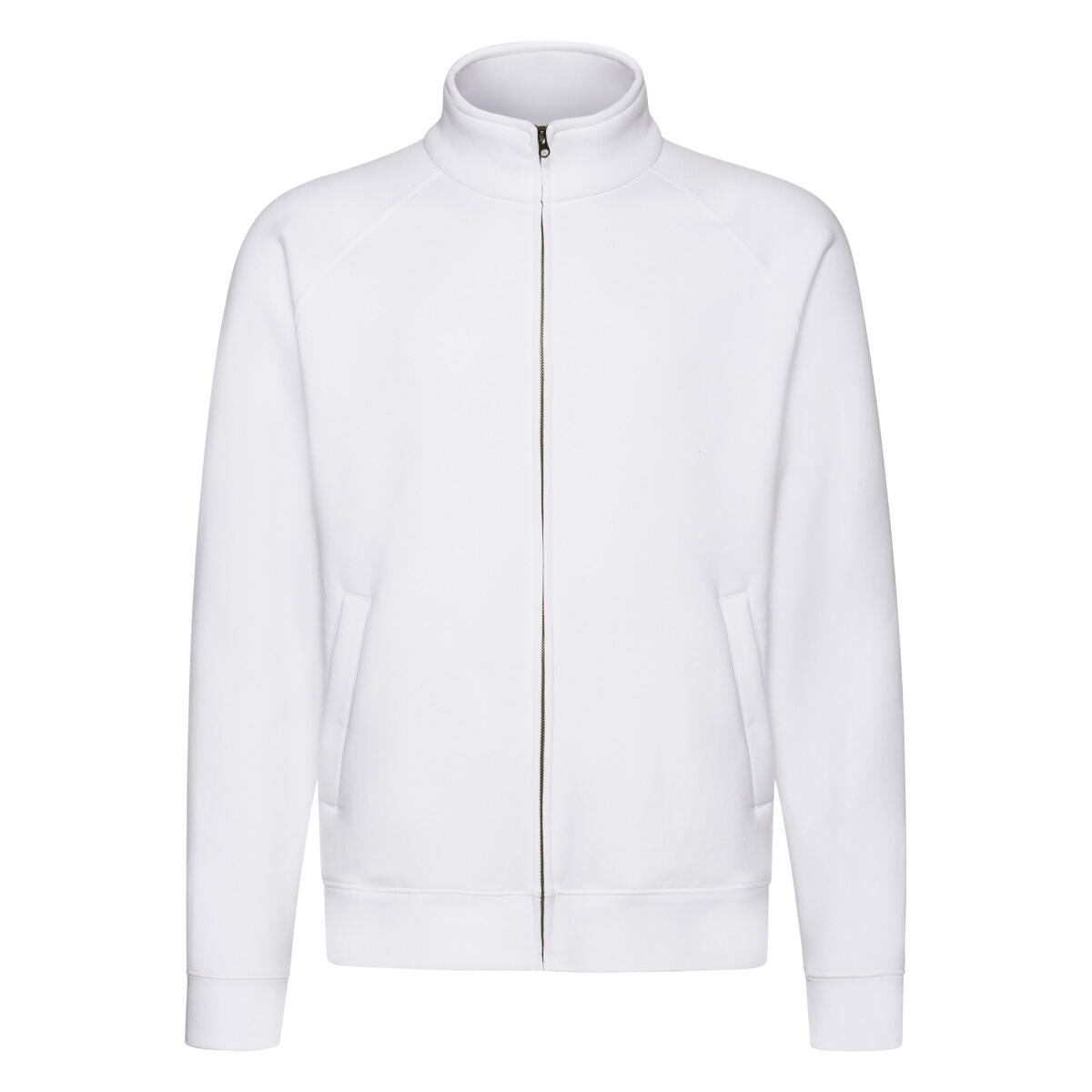 Fruit Of The Loom - Veste De Survêtement Premium Homme (blanc) - Veste - Blanc - 52 2xl - Decathlon