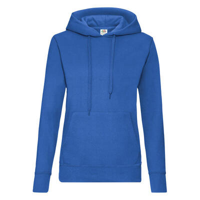 Dames klassieke hoodie (zwart)