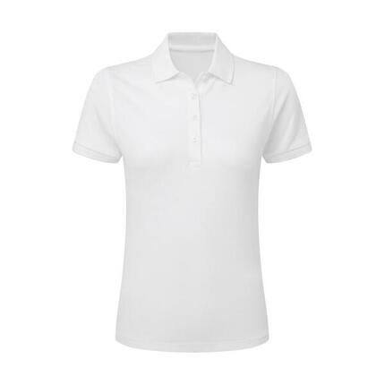 Polo SIGNATURE Femme (Bleu Mer)