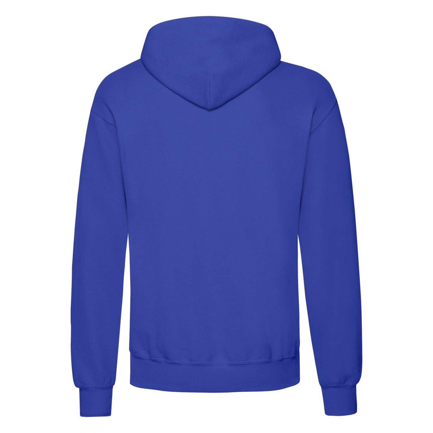 Sweat À Capuche CLASSIC Homme (Bleu Roi) 2/3