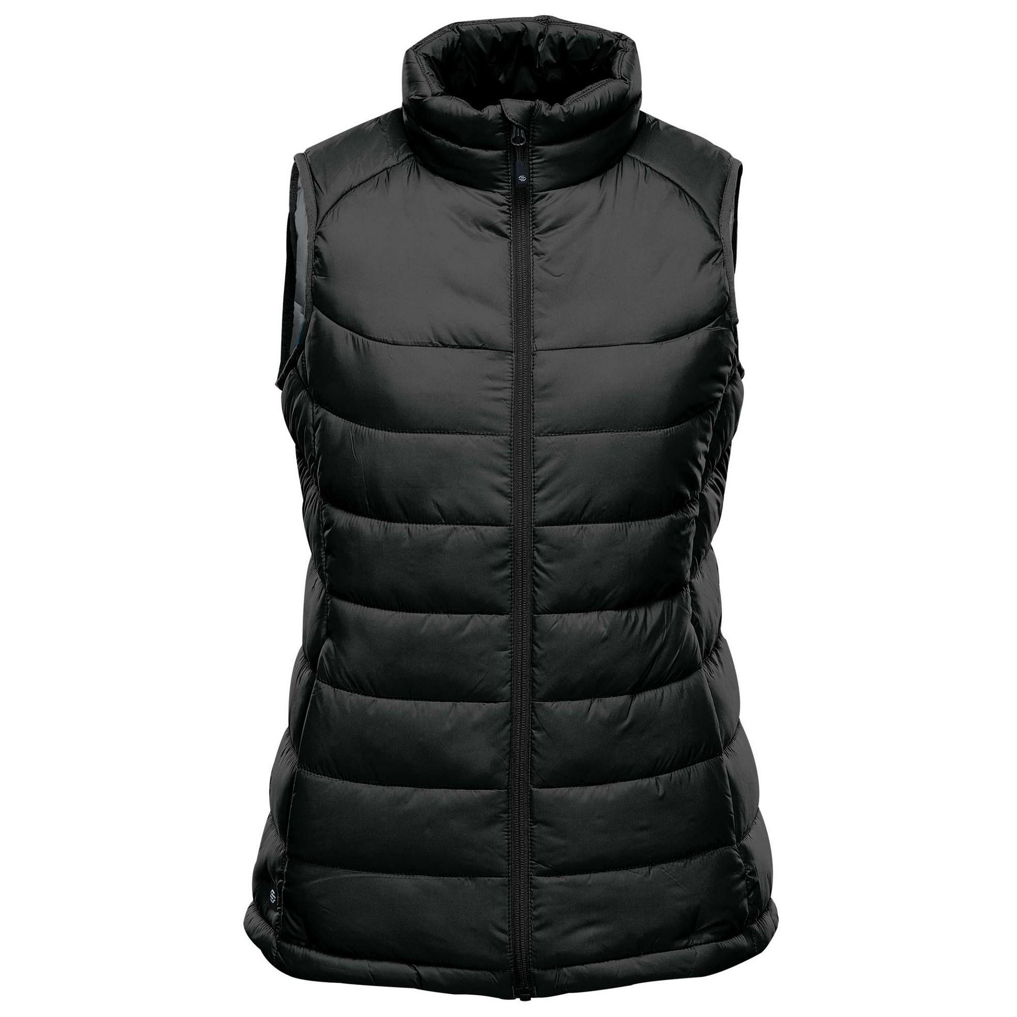 Stormtech - Doudoune Sans Manches Stavanger Femme (noir / Gris Foncé) - Gilet Sans Manche - Gris|noir - 40 M - Decathlon