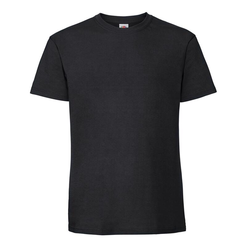 Tricou Drumeții În Natură Fruit Of The Loom Iconic Premium Bărbați