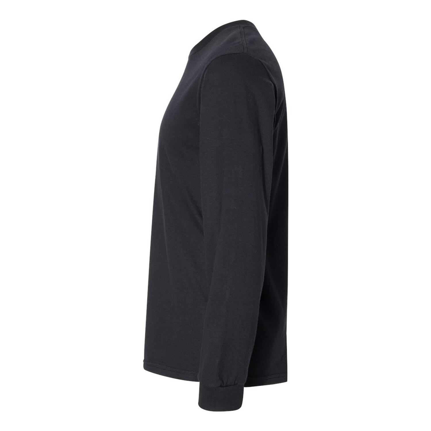 Tshirt Manches Longues HAMMER Adulte (Noir) 3/3
