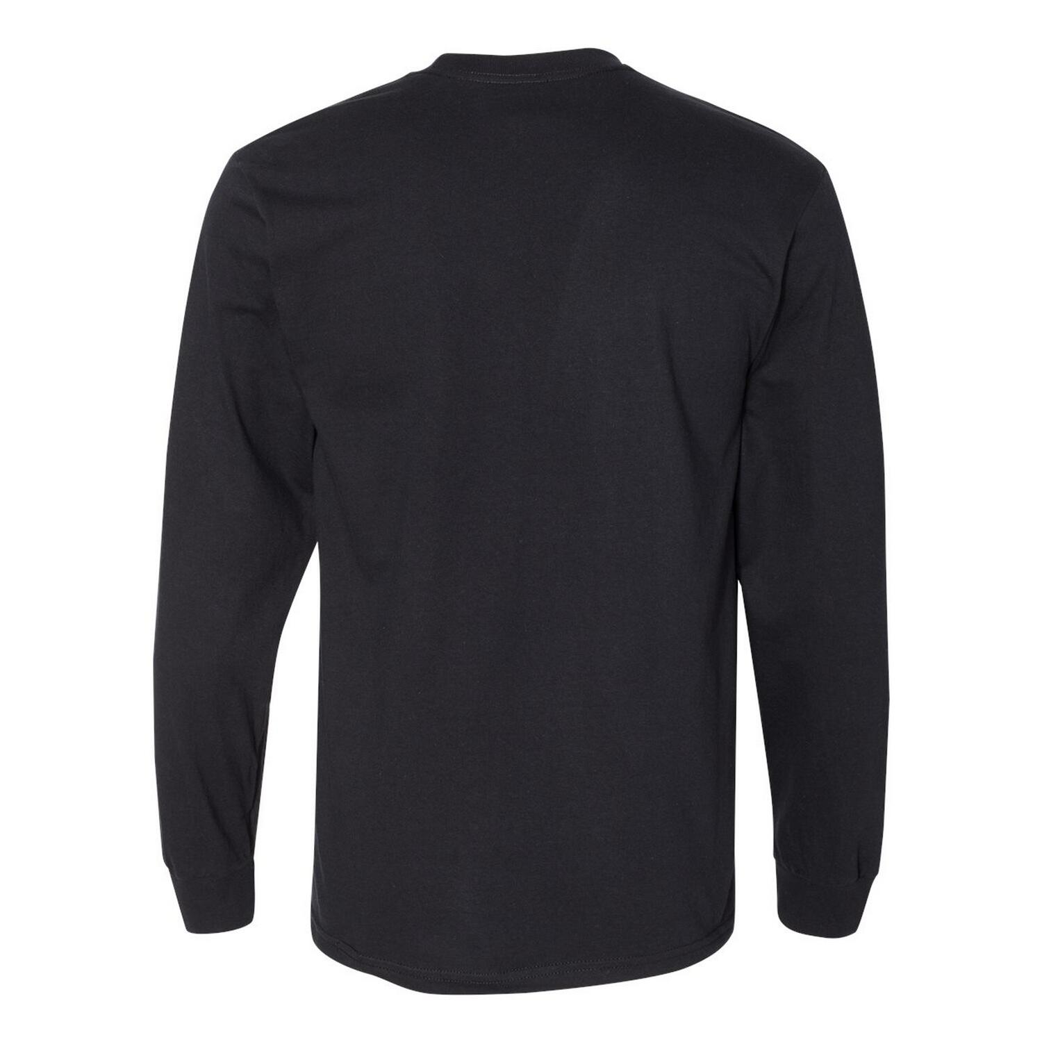 Tshirt Manches Longues HAMMER Adulte (Noir) 2/3