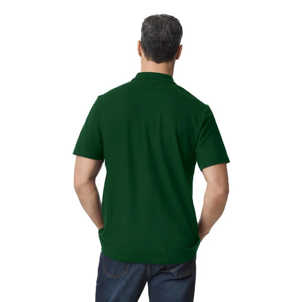 Polo SOFTSTYLE Homme (Vert Forêt) 2/2