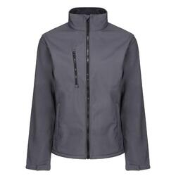 Veste Softshell ABLAZE Homme (Gris Phoque / Noir)