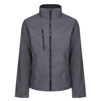 Ablaze" Softshelljacke 3 Lagen für Herren Mittelgrau/Schwarz