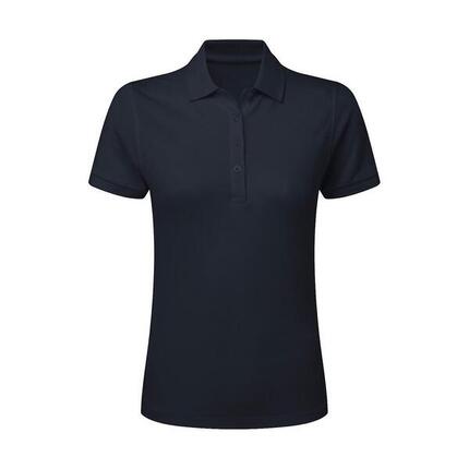 Polo SIGNATURE Femme (Bleu Mer)
