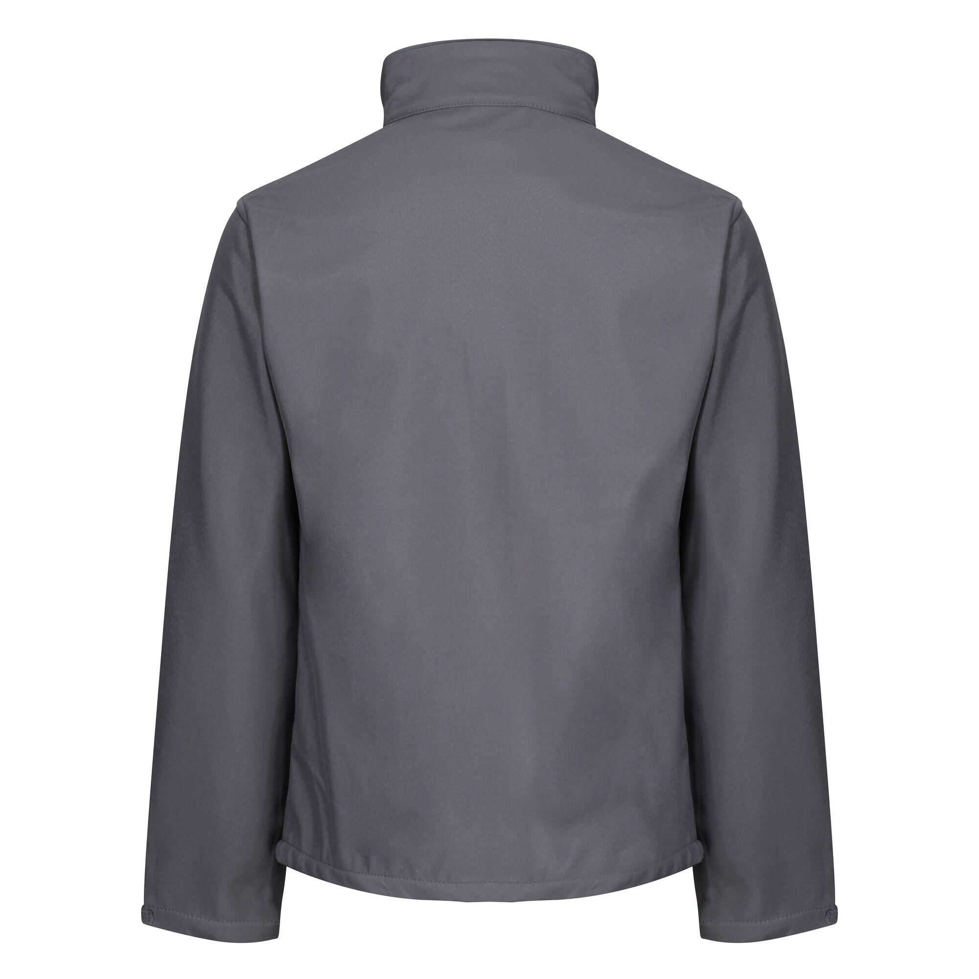 "Ablaze" Softshelljacke 3 Lagen für Herren Mittelgrau/Schwarz 2/5
