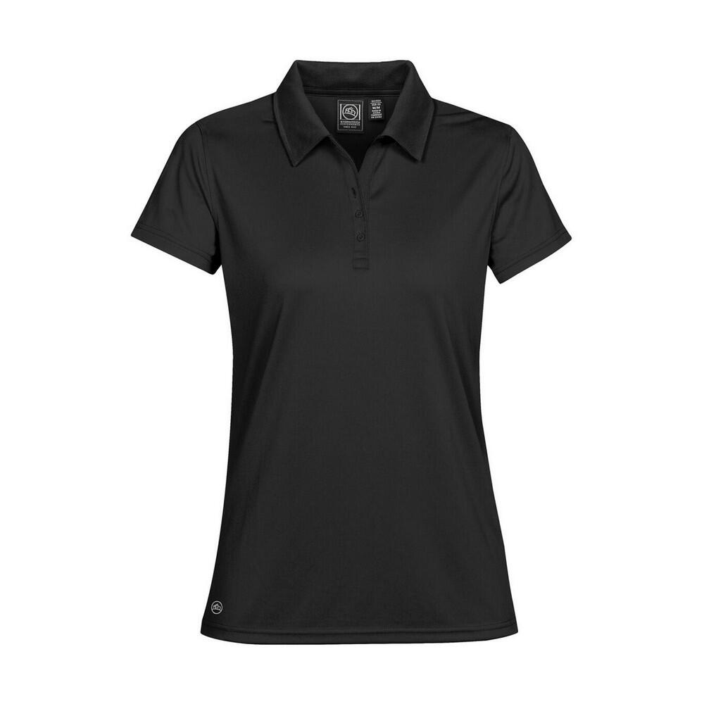 Womens/Ladies H2XDRY Polo Shirt (Black)