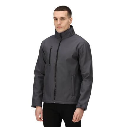 Ablaze" Softshelljacke 3 Lagen für Herren Mittelgrau/Schwarz