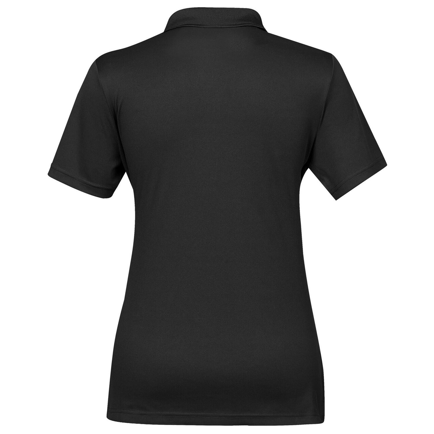 Polo Femme (Noir) 2/3
