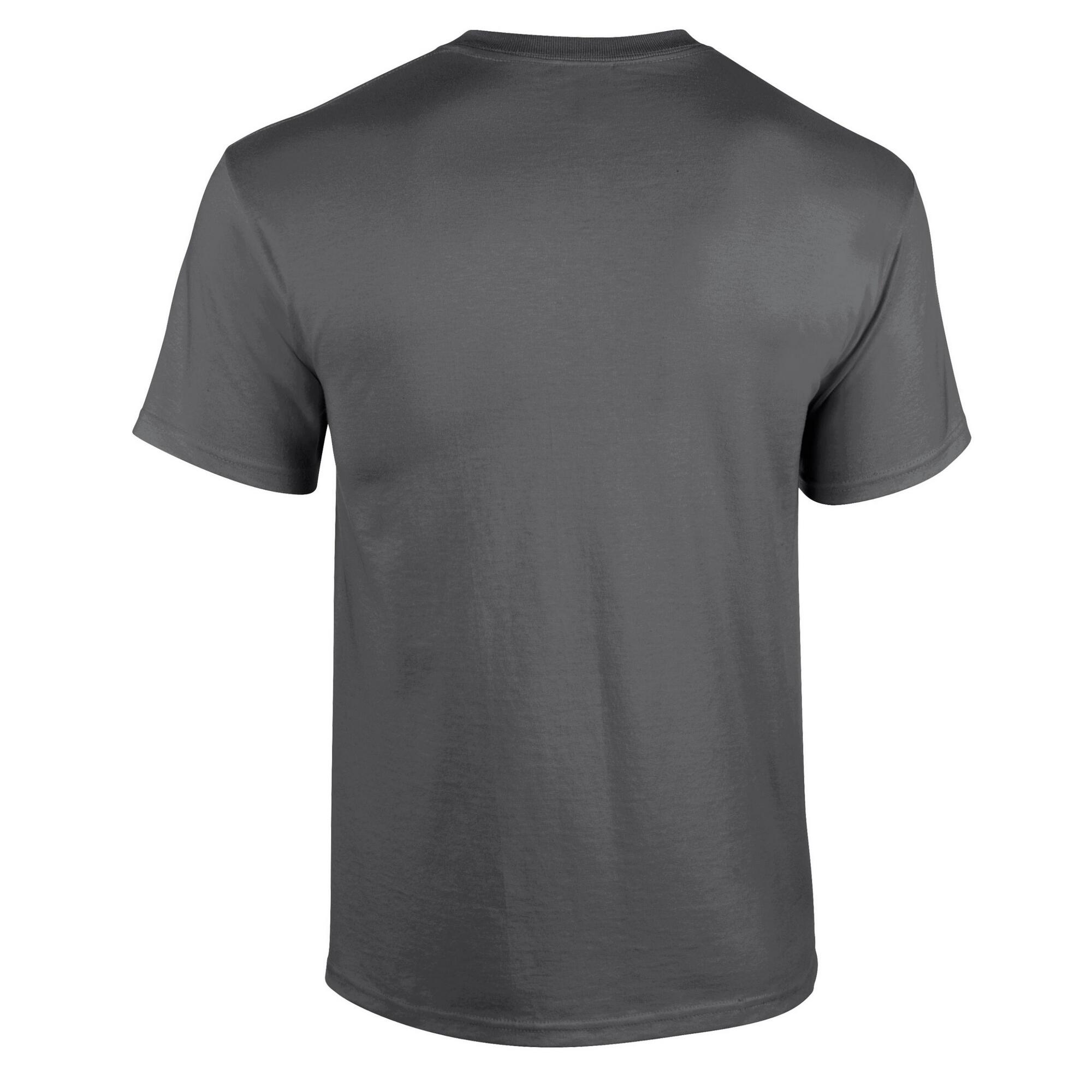 Tshirt Adulte (Gris Foncé Chiné) 2/3