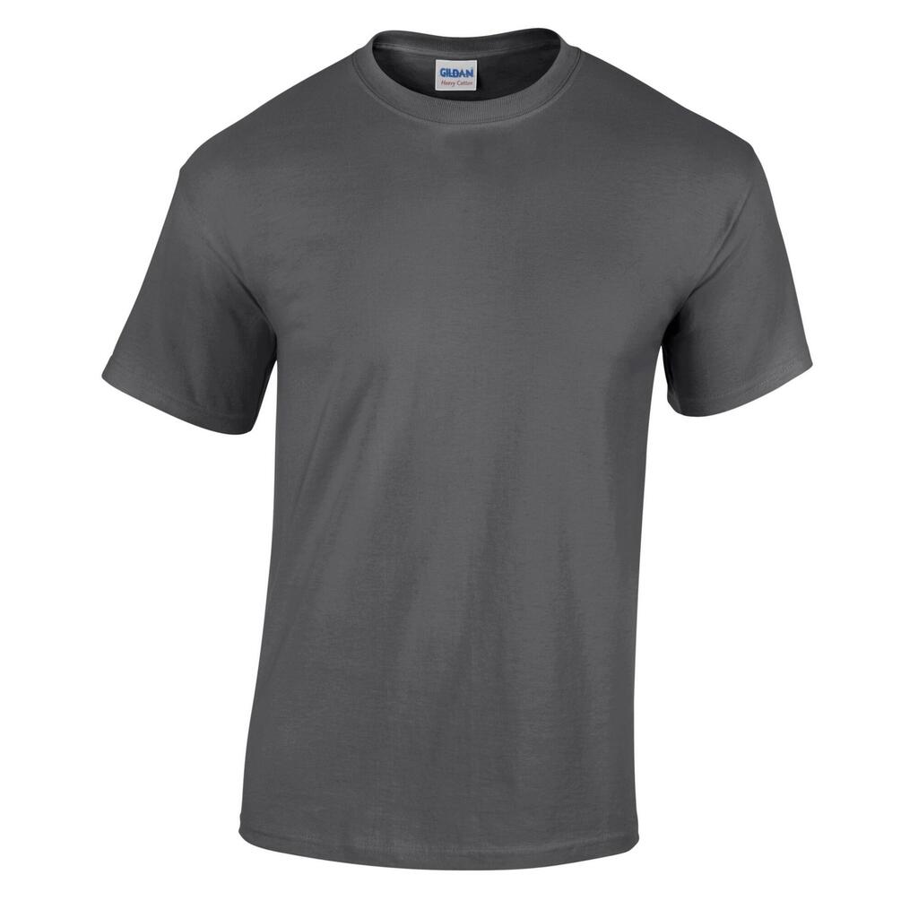 Unisex Adult Heavy Cotton TShirt (Dark Heather)
