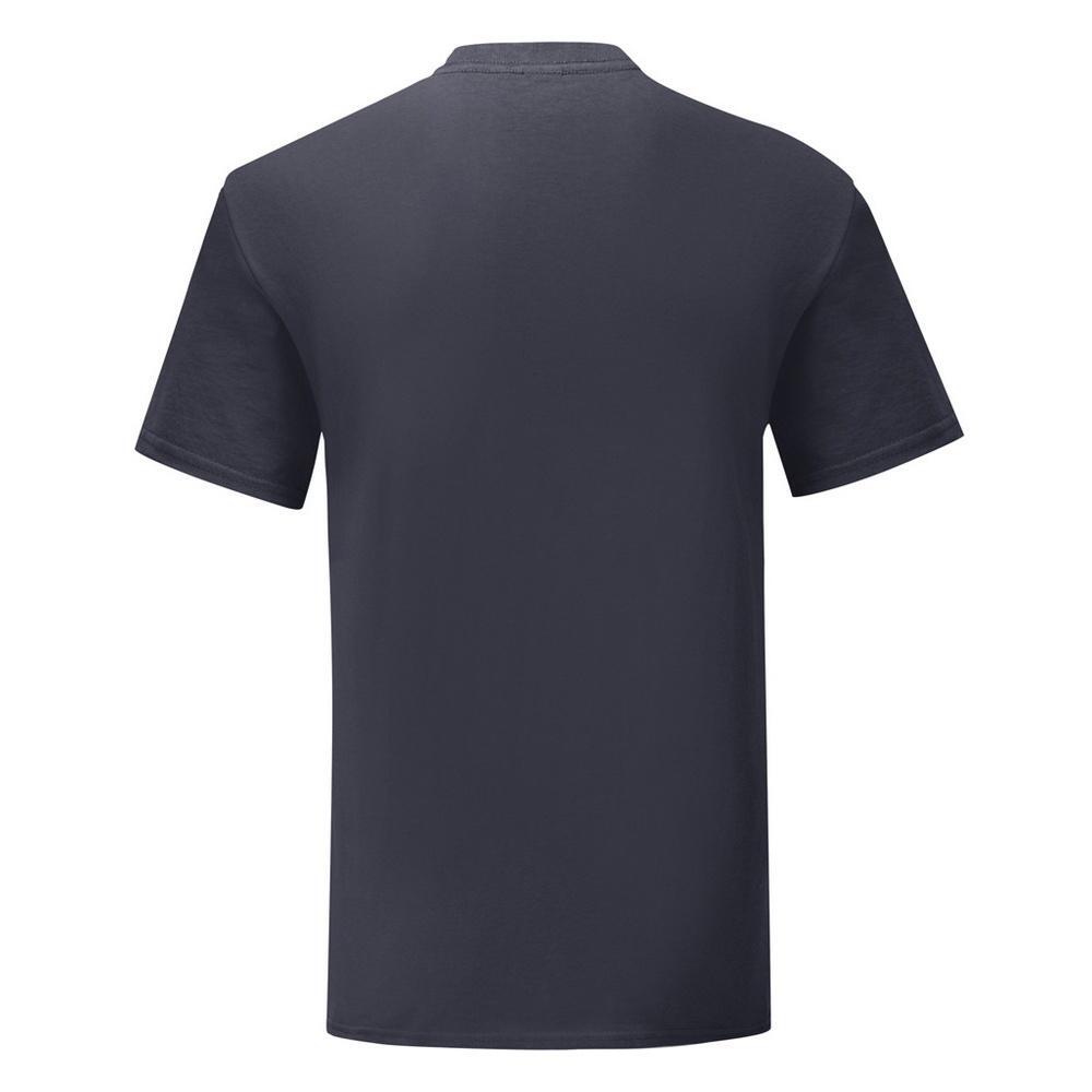 T-Shirt Decote em V Iconic 150 Homem (Azul Marinho Escuro) 2/2
