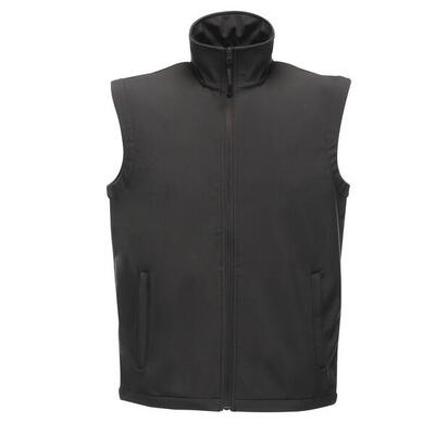 Heren classic softshell gilet (marine)
