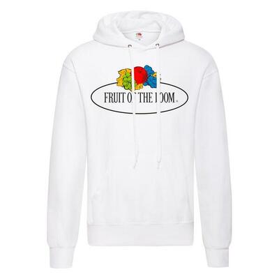 Felpa Con Cappuccio Logo Stampato Con Cappuccio Donna Fruit Of The Loom Vintage
