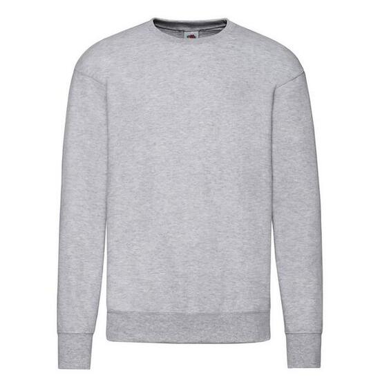 Sweat À Manches Cousues Homme (Gris Chiné)