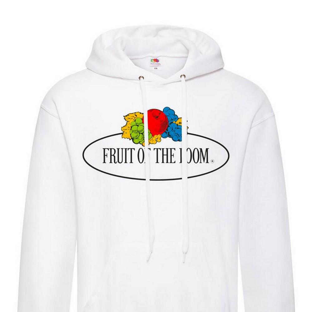 Sweat À Capuche VINTAGE CLASSIC Femme (Blanc) 2/2