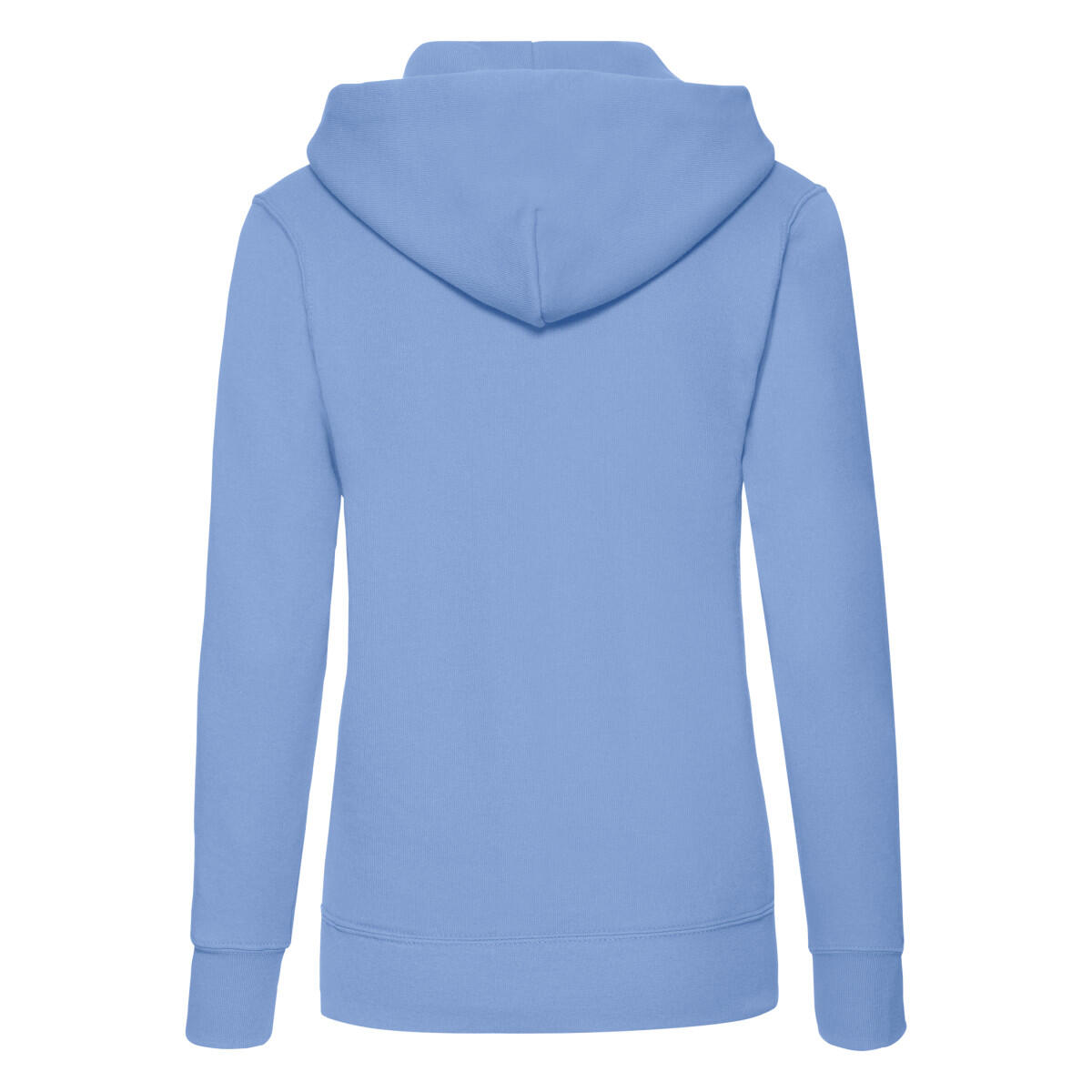 Dames Klassieke Hoodie (Hemelsblauw) 2/3