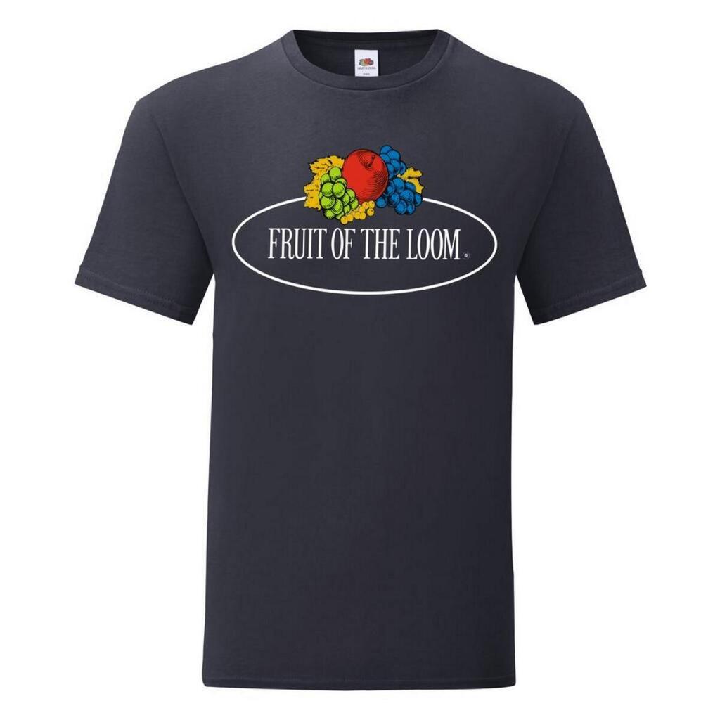 Mens Vintage Logo TShirt (Red)