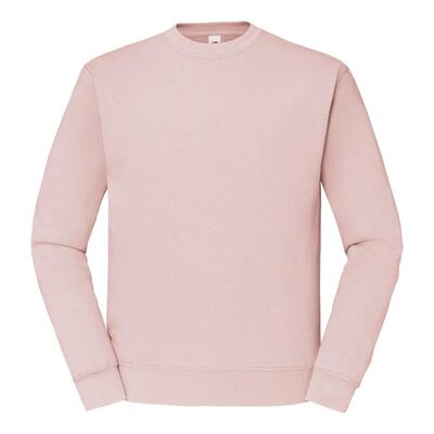 Heren klassiek ingelegd sweatshirt (hemelsblauw)