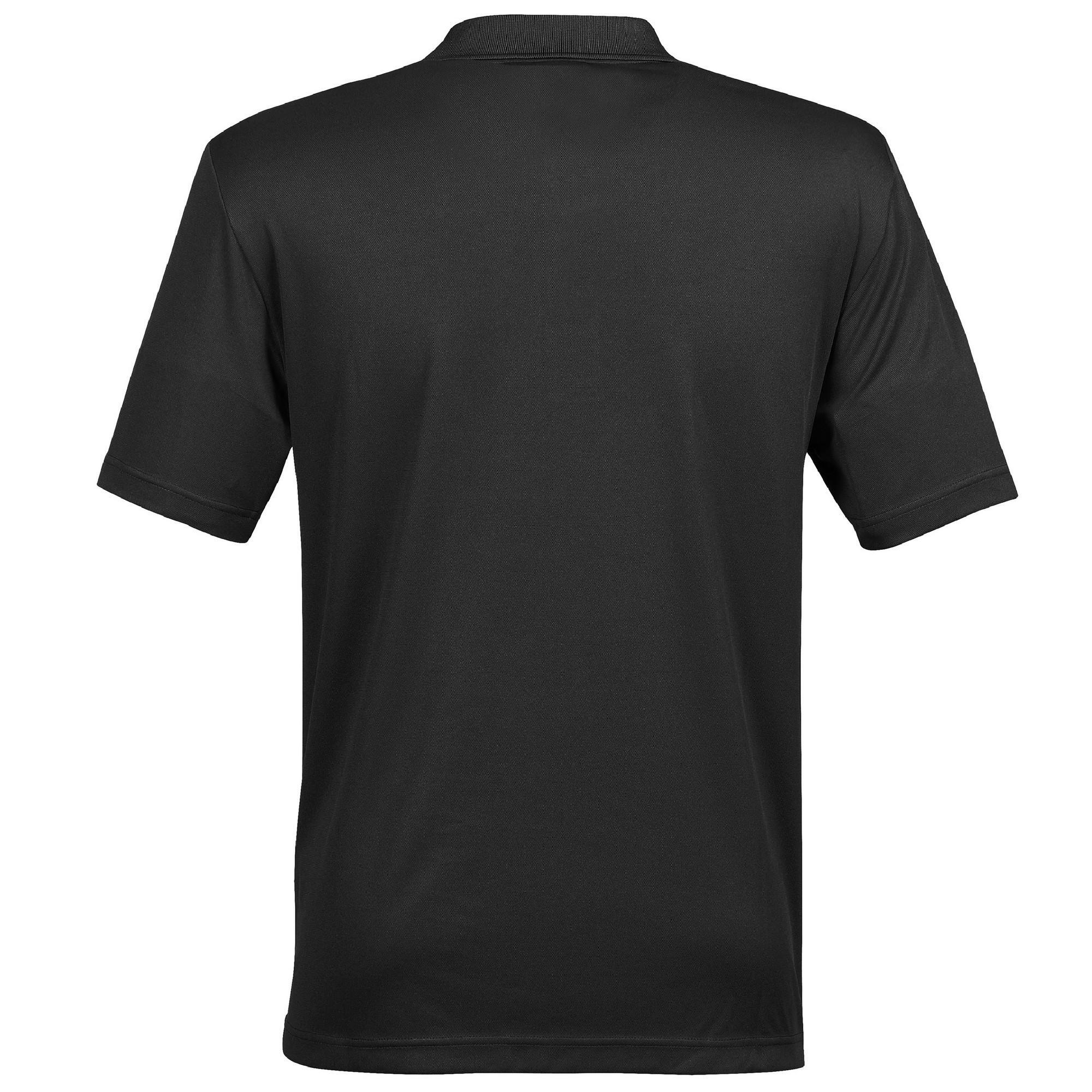 Homem Eclipse H2XDry Pique Polo (Preto) 2/3