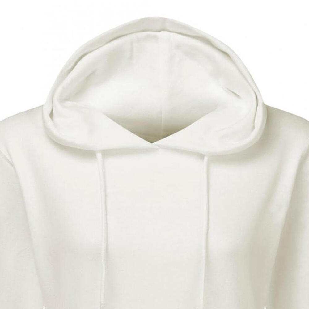 Sweat À Capuche Femme (Blanc Neige) 2/2