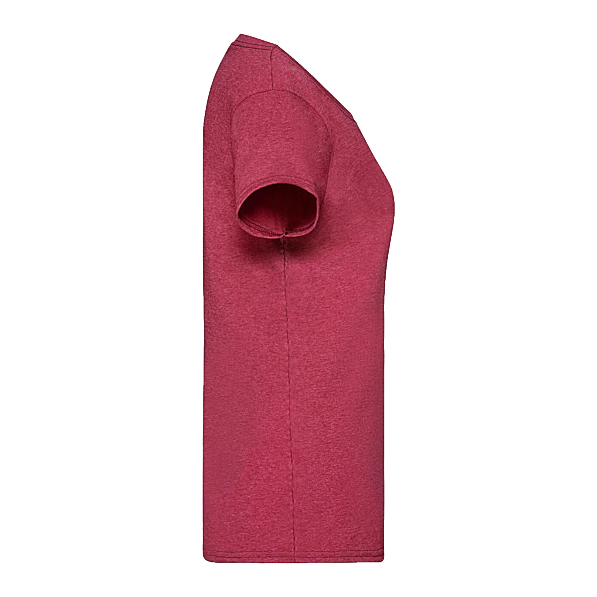 Tshirt VALUEWEIGHT Femme (Rouge Chiné) 3/3